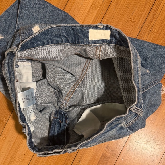 MOTHER The Flirt in Cold Feel Jeans Size 27 - Picture 6 of 16